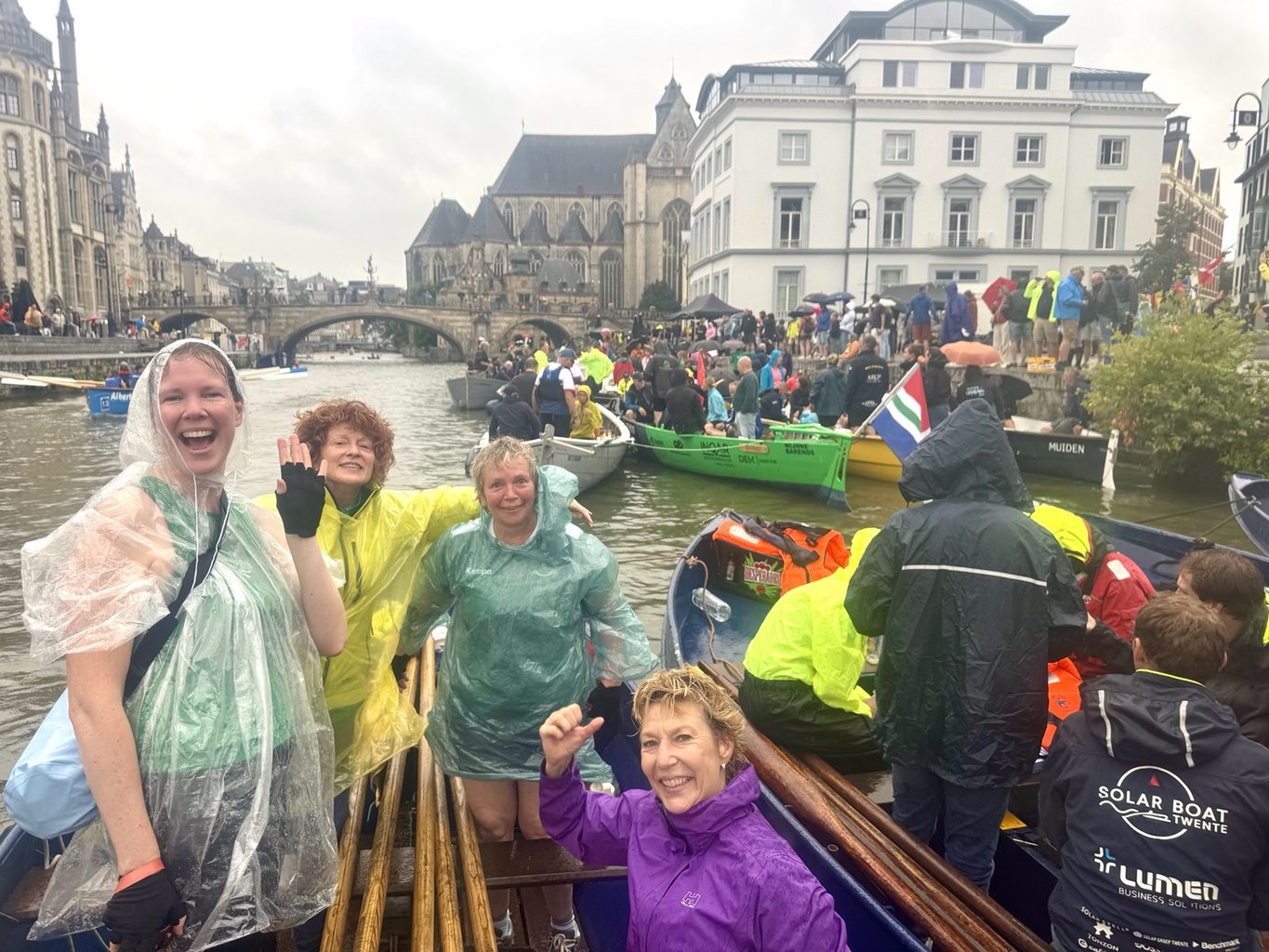 Tropicana’s na de finish, Slag om Gent 2026